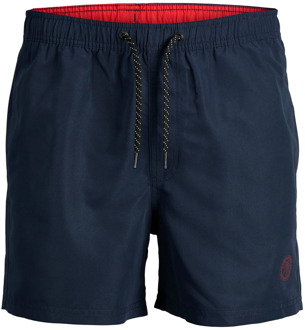 Fiji Solid Zwemshort Heren navy - L