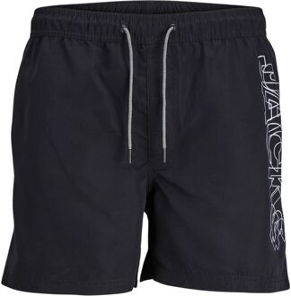 Fiji Zwemshorts Jack & Jones , Black , Heren - Xl,L,M,S