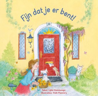 Fijn dat je er bent! - eBook Lijda Hammenga (9402903895)