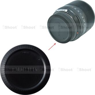 Fijn gemaakt Rear Lens Cap Cover voor Fujifilm Micro SLR Camera X Mount Lens Fuji XF 16/1.4R; XF 18-55/2.8-4R