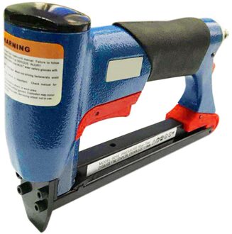 Fijne Draad Nietmachine Tool Gas Nagelpistool Pneumatische Strip Nail Tool Nietje Tacker Houtbewerking Gereedschap