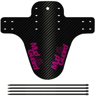 Fijne Fiets Fenders Fiets Spatbord Carbon Fiber Front/Achter Mtb Mountainbike Vleugels Modder Guard Fietsen Accessoires 8 Kleuren 02