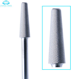 Fijne tand Carbide Nail Boor Voor elektrische manicure machine accessoires Nail Art Gereedschap Elektrische Manicure Cutter Nagelvijlen