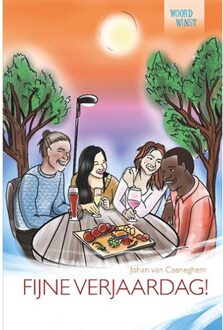 Fijne Verjaardag! - Woordwinst; Lezend Op Weg Naar