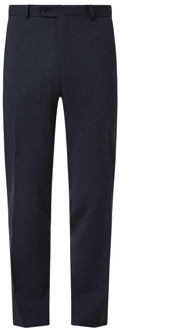 Fijne wol pantalon Carl Gross , Blue , Heren - Xl,M,4Xl,5Xl