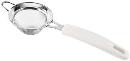 Fijnmazige Filter Eierklopper Rvs Double-Layer Netto Keuken Bakken Verf Tool Meel Borstel Fornuis Eierklopper Non-Slip Handvat A1