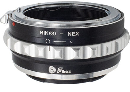 Fikaz Lens Mount Adapter Ring Voor Nikon G Mount F/Ai/G Lens Sony E-Mount nex NEX-3 NEX-3C NEX-3N NEX-5 Alpha A6000 A5000