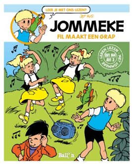 Fil maakt een grap - Boek Jenny Hillen (9463079815)