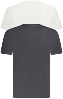 Fila 2-pack Korte Mouw Crew Neck T-shirts Wit