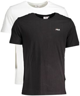 Fila 2-pack T-shirt Set Zwart - L