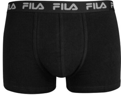 Fila 2 stuks Cotton Boxers Zwart,Grijs,Wit,Blauw - Medium,Large,X-Large,XX-Large