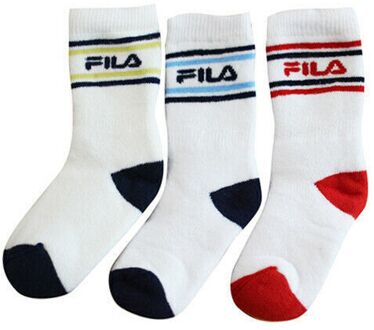 Fila 3-Pack Kindersokken Veelkleurig - 12-18M / 80cm