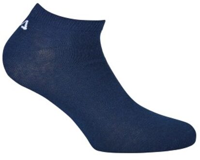 Fila 3 stuks Invisible Plain Ankle Socks Zwart,Wit,Blauw - Maat 35/38,Maat 39/42,Maat 43/46
