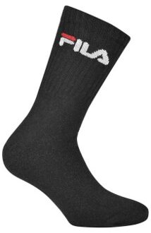 Fila 3 stuks Sport Socks Zwart,Grijs,Versch.kleure/Patroon,Wit,Blauw - Maat 35/38,Maat 39/42,Maat 43/46
