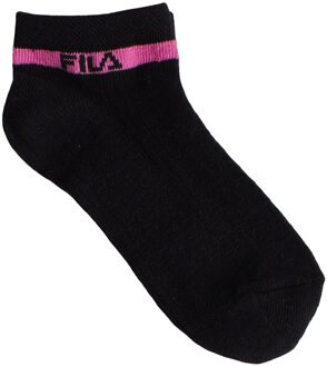 Fila 3er-Pack F1427 Unsichtbare Baumwollsocken für Mädchen - maat EU 27 - EU 29 Veelkleurig