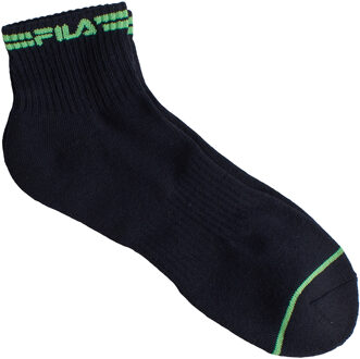 Fila 3er-Pack Viertelsocken F2523 für Damen und Herren - maat EU 37 - 42 Veelkleurig