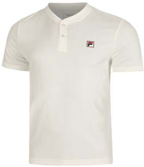 Fila Addison T-shirt Heren-Wit - S