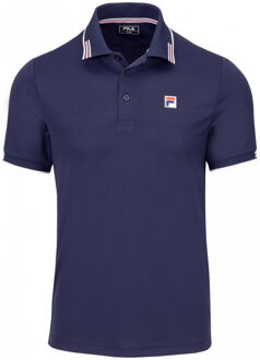 Fila Alejandro Polo Heren-donkerblauw - XXL