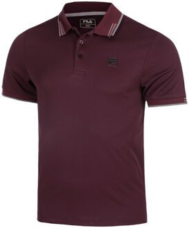 Fila Alejandro Polo Heren-Wijnrood - XL