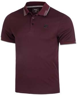 Fila Alejandro Polo Heren-Wijnrood - XXL