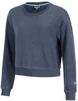 Fila Aleyna Sweatshirt Dames-Donkerblauw - XL