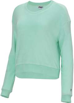 Fila Aleyna Sweatshirt Dames-Mint - XS,S,M,L,XL