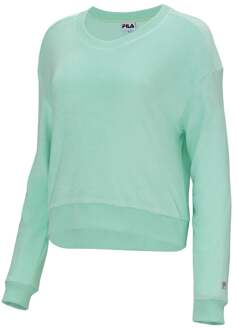 Fila Aleyna Sweatshirt Dames-Mint - XS