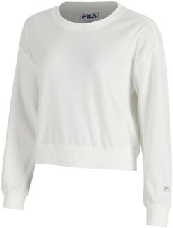 Fila Aleyna Sweatshirt Dames-Wit - XS
