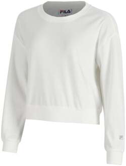 Fila Aleyna Sweatshirt Dames-Wit - XS