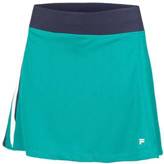 Fila Amalia Rok Dames-Groen,Donkerblauw - XS