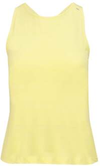 Fila Amelia Tanktop Dames-Geel - M
