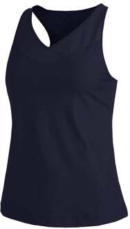 Fila Angelika Tanktop Dames-Donkerblauw - L