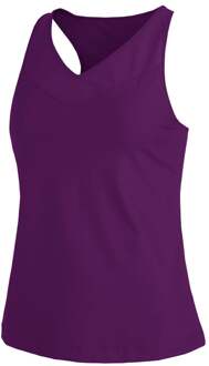 Fila Angelika Tanktop Dames-Paars - S