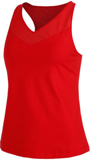 Fila Angelika Tanktop Dames-Rood - XS,S,M,L,XL