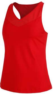 Fila Angelika Tanktop Dames-Rood - XS,XL