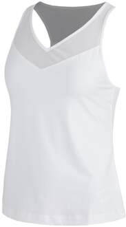 Fila Angelika Tanktop Dames-Wit - S