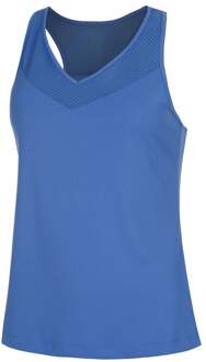 Fila Angelina Tanktop Dames-Blauw - XS,S,XL