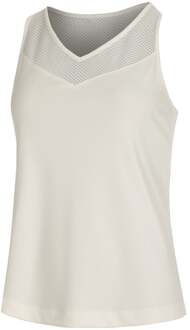 Fila Angelina Tanktop Dames-Wit - S