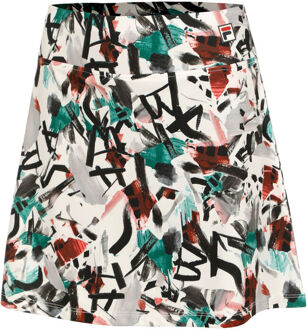 Fila Anna Rok Dames-Veelkleurig - S