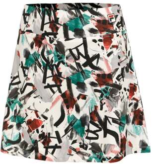 Fila Anna Rok Dames-Veelkleurig - XS