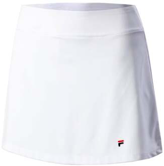 Fila Anna Rok Dames-Wit,Zwart - S