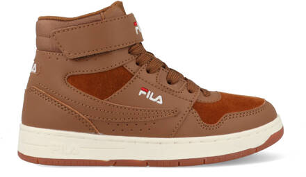 Fila Arcade Velcro Mid JR 1011131.31Q Bruin maat