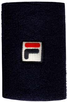 Fila Arnst Zweetband Verpakking 1 stuk Unisex donkerblauw - nosize