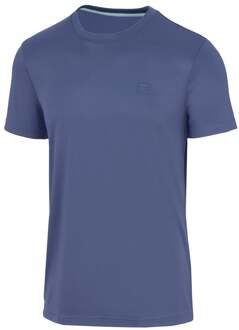 Fila Arvid T-shirt Heren-Blauw - S