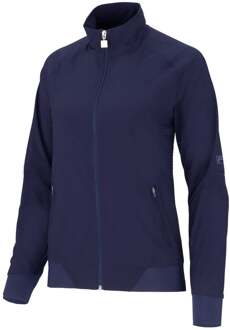 Fila Asta Trainingsjack Dames-donkerblauw - XL