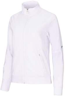 Fila Asta Trainingsjack Dames-wit - XS,S,M,L,XL