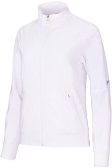 Fila Asta Trainingsjack Dames-wit - XS