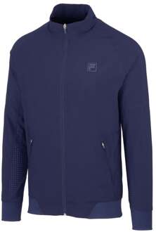 Fila Aston Trainingsjack Heren-Donkerblauw - S
