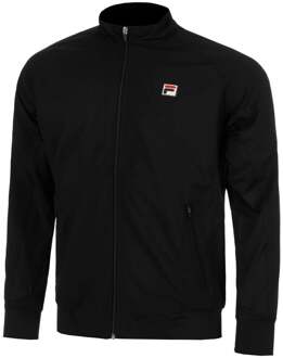 Fila Aston Trainingsjack Heren-Zwart - S