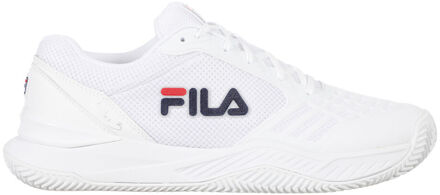 Fila Axilus 3 Tennisschoenen Heren-Wit,Donkerblauw - 41,42,43